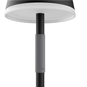 Philips Hue Go, White and Color Ambiance, black/gray - Portable desk lamp