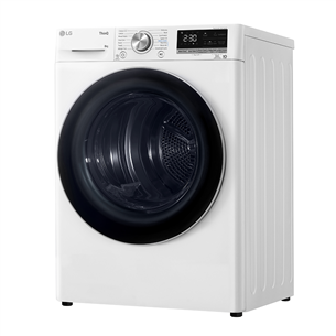 LG, Heat pump, 8 kg, depth 66 cm - Clothes dryer