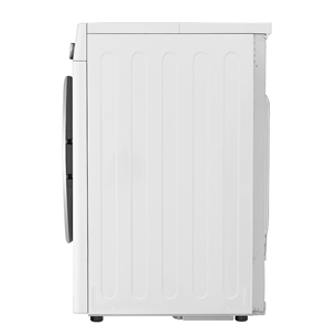 LG, Heat pump, 8 kg, depth 66 cm - Clothes dryer