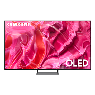 Samsung S92C, 65", 4K UHD, OLED, central stand, dark gray - TV QE65S92CATXXH