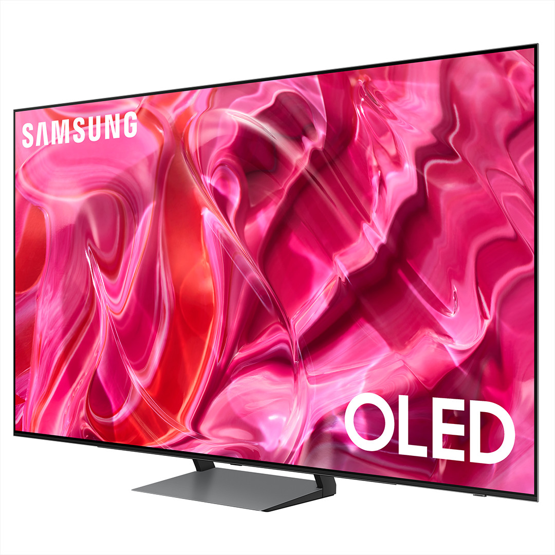 Samsung S92C, 55", Ultra HD, OLED, темно-серый - Телевизор