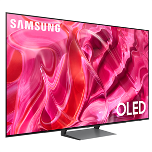 Samsung S92C, 55", Ultra HD, OLED, темно-серый - Телевизор