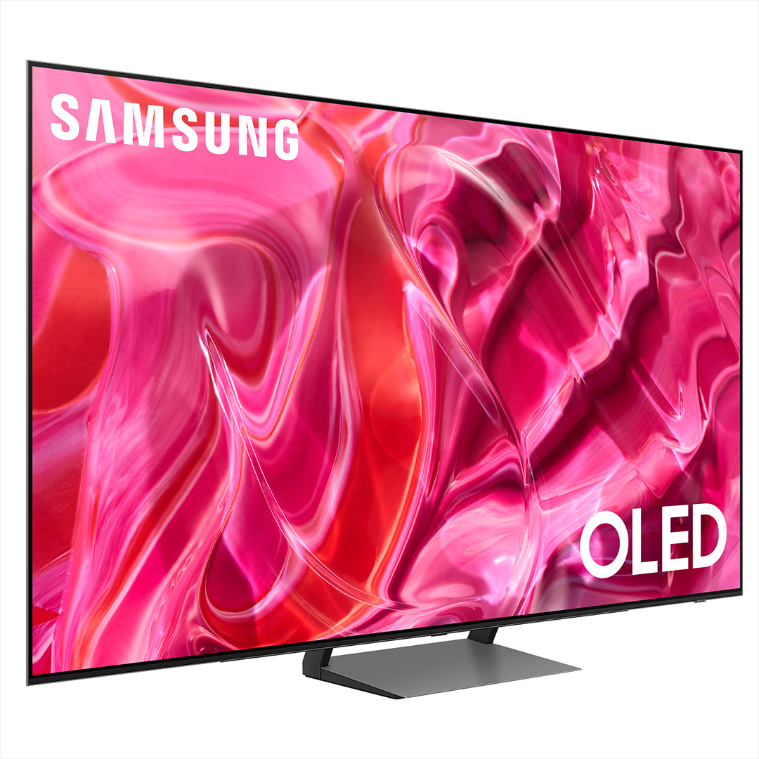 Samsung S92C, 55", Ultra HD, OLED, темно-серый - Телевизор