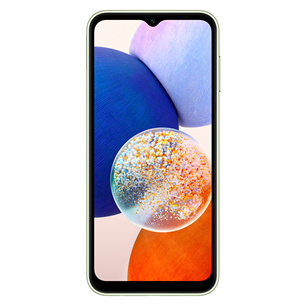 Samsung Galaxy A14, 64 ГБ, зеленый - Смартфон