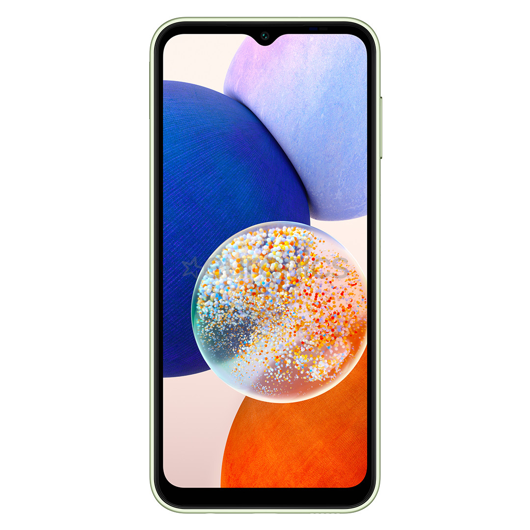 Samsung Galaxy A14, 64 ГБ, зеленый - Смартфон