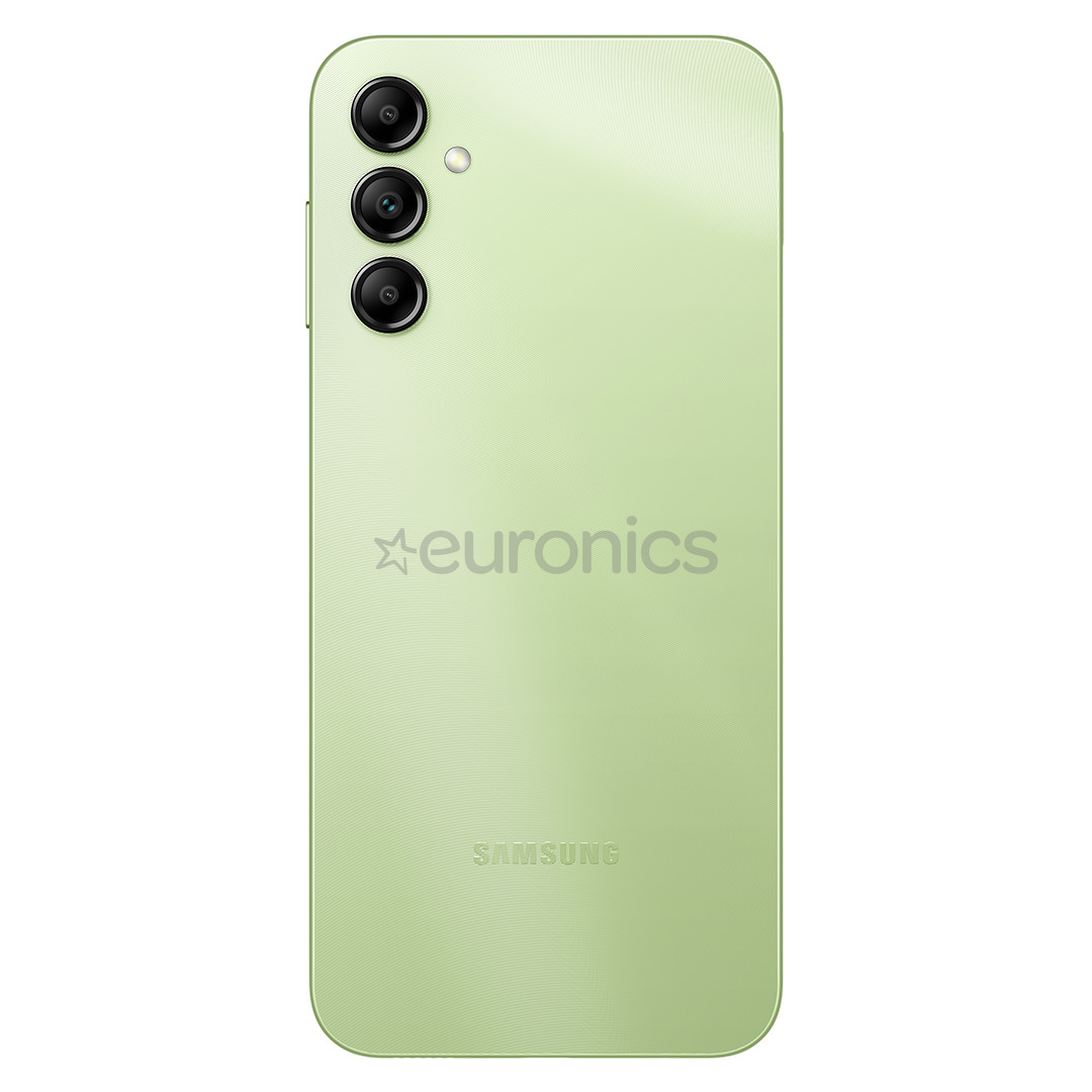 Samsung Galaxy A14, 64 ГБ, зеленый - Смартфон
