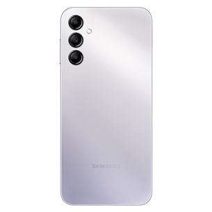 Samsung Galaxy A14, 64 GB, silver - Smartphone