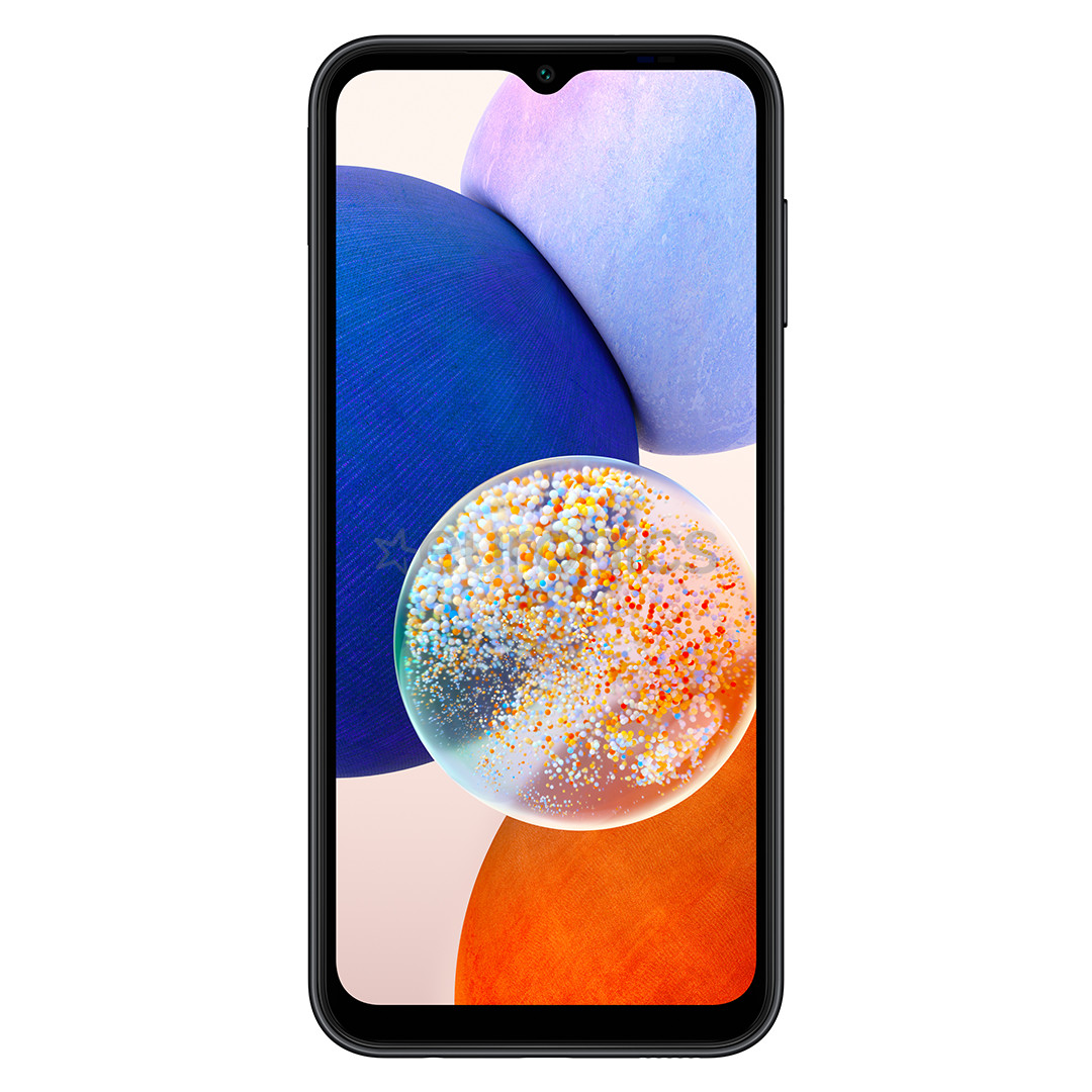 Samsung Galaxy A14, 128 GB, black - Smartphone