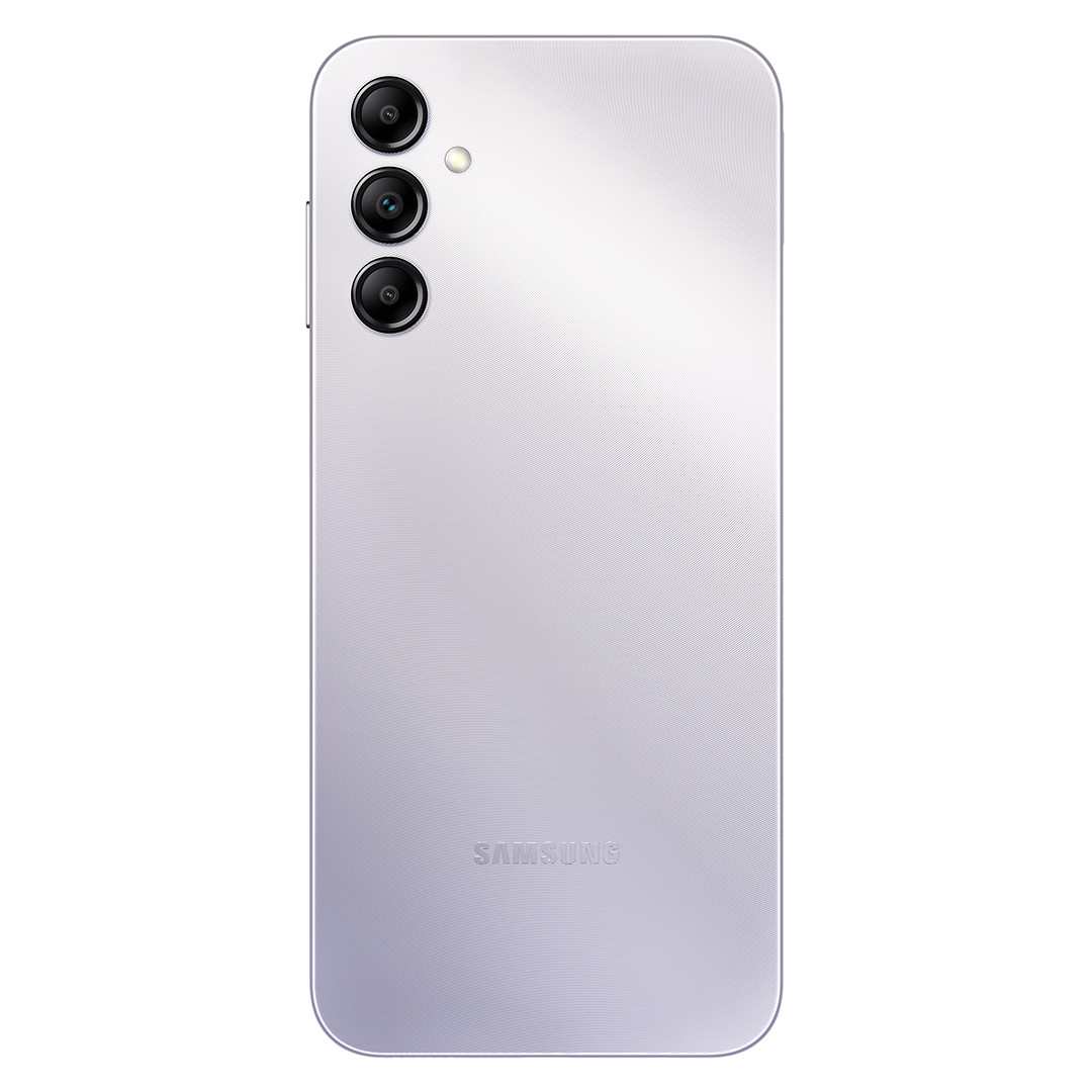 Samsung Galaxy A14, 128 GB, silver - Smartphone