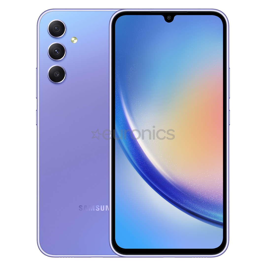 Samsung Galaxy A34 5G, 6 GB / 128 GB, violet - Smartphone