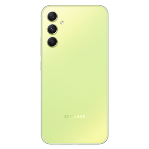 Samsung Galaxy A34 5G, 6 GB / 128 GB, roheline - Nutitelefon