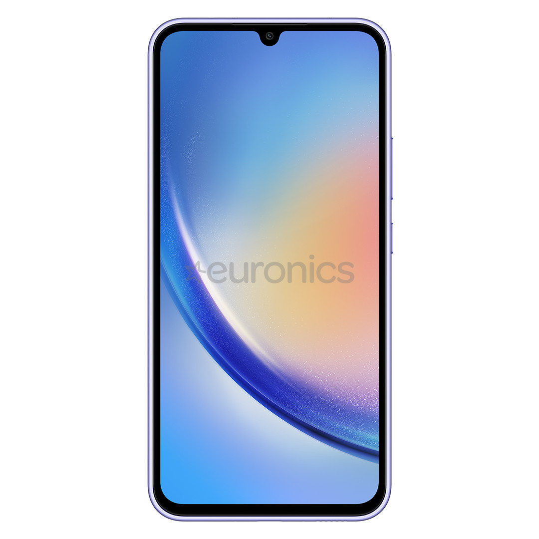 Samsung Galaxy A34 5G, 6 GB / 128 GB, violet - Smartphone