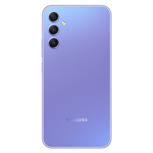 Samsung Galaxy A34 5G, 6 GB / 128 GB, violetne - Nutitelefon