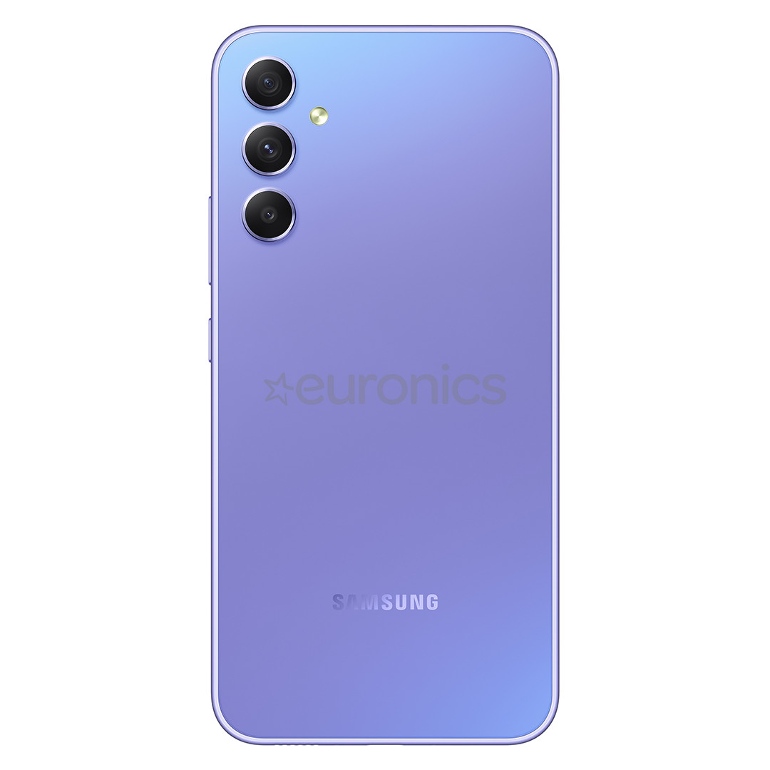 Samsung Galaxy A34 5G, 6 GB / 128 GB, violet - Smartphone