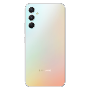 Samsung Galaxy A34 5G, 6 GB / 128 GB, hõbedane - Nutitelefon