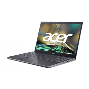 Acer Aspire 5, 15.6'', FHD, Ryzen 5, 16 GB, 512 GB, SWE, hall - Sülearvuti