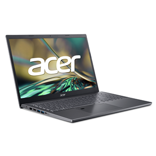Acer Aspire 5, 15.6'', FHD, Ryzen 5, 16 GB, 512 GB, SWE, hall - Sülearvuti
