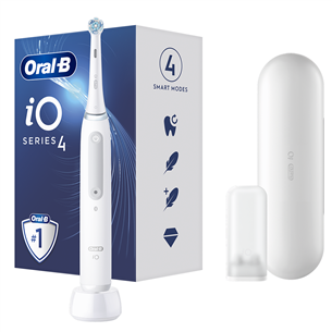 Oral-B iO4, white - Electric toothbrush