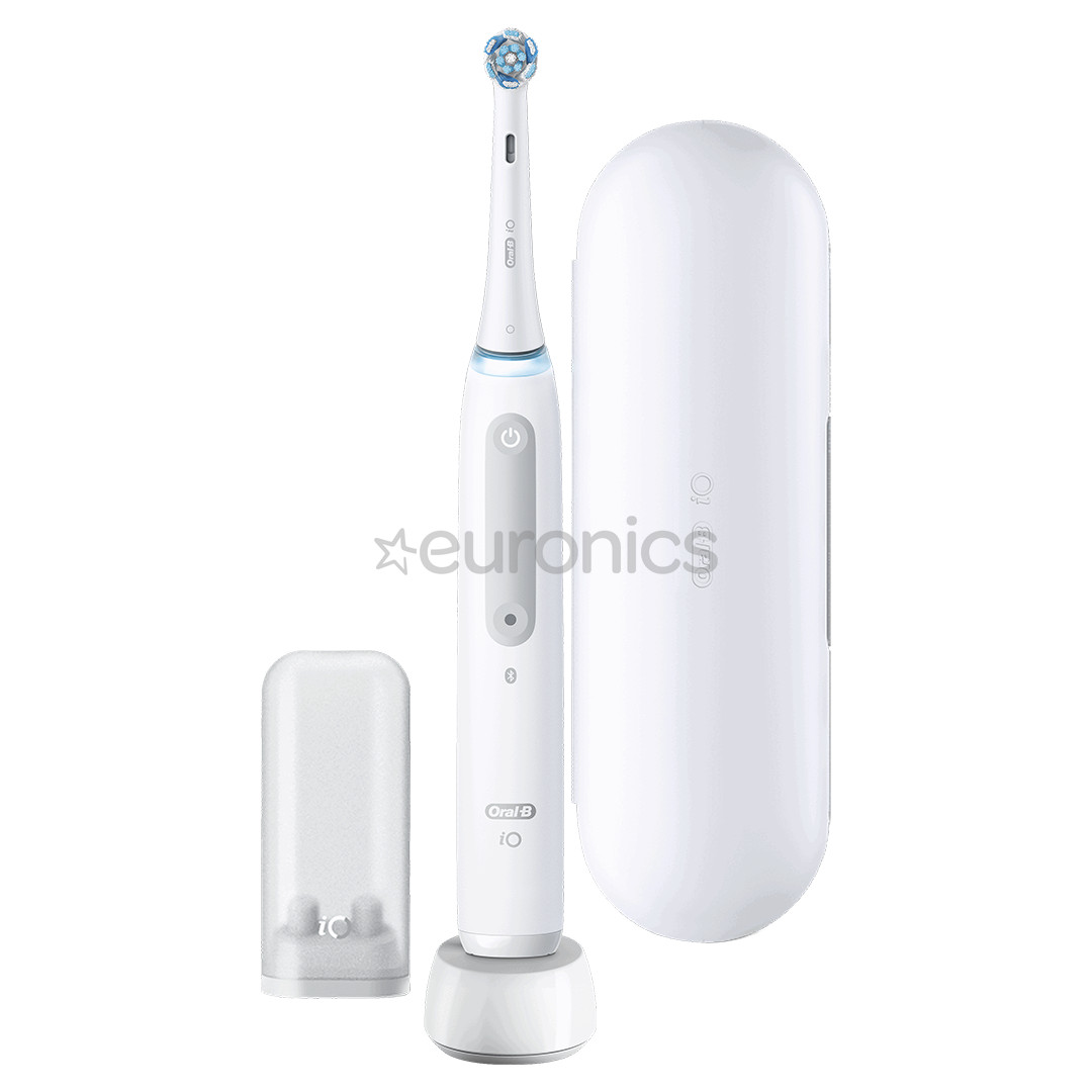 Oral-B iO4, white - Electric toothbrush