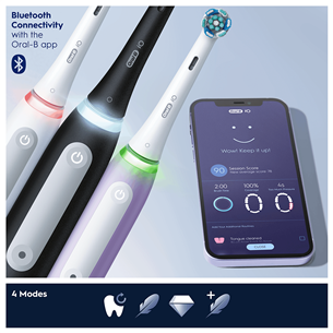 Oral-B iO4, белый - Электрическая зубная щетка