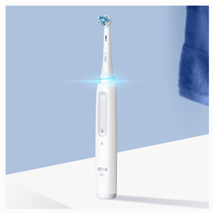 Oral-B iO4, white - Electric toothbrush