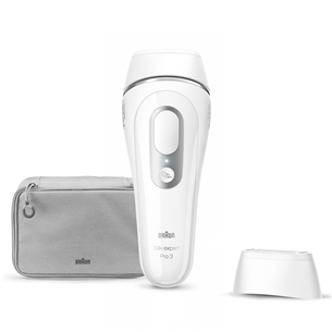 Braun Silk-expert Pro 3 IPL, valge - Fotoepilaator