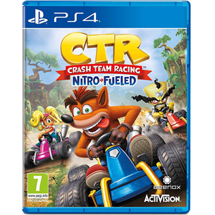 Crash Team Racing Nitro-Fueled, PlayStation 4 - Mäng