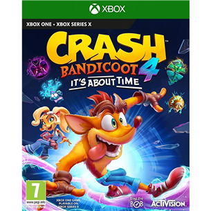 Crash Bandicoot 4: It's About Time, Xbox One / Series X - Mäng 5030917291050