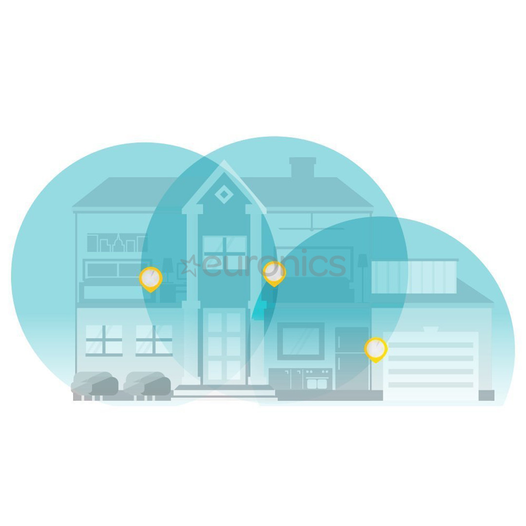 TP-Link Deco M5, mesh-система, белый - WiFi-роутер