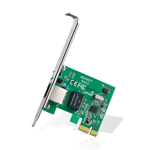 TP-Link TG-3468, PCI Express, Gigabit - Võrguadapter