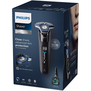 Philips Shaver Series 7000 Wet & Dry, черный - Бритва
