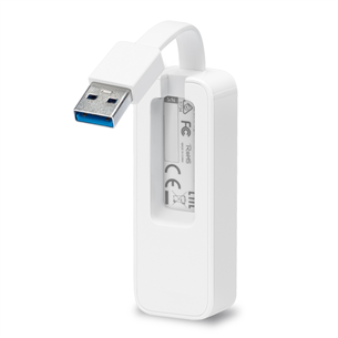 TP-Link UE300, USB 3.0 -> Ethernet, valge - Võrguadapter
