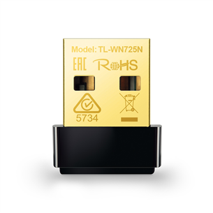 TP-Link TL-WN725N, must - USB Wi-Fi adapter TL-WN725N