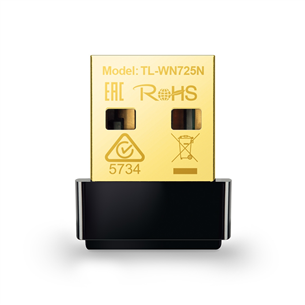 TP-Link TL-WN725N, must - USB Wi-Fi adapter