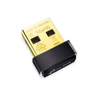 TP-Link TL-WN725N, must - USB Wi-Fi adapter