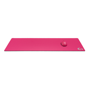 Logitech G840 XL, розовый - Коврик для мыши