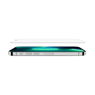 Belkin ScreenForce UltraGlass Screen Protector, iPhone 13, 13 Pro, 14 - Ekraanikaitse