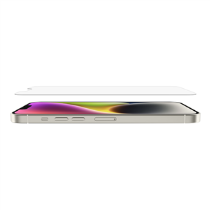 Belkin ScreenForce UltraGlass Screen Protector, iPhone 13 Pro Max, 14 Plus - Ekraanikaitse