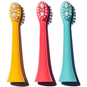 Spotlight Sonic, coloured - Kids toothbrush heads