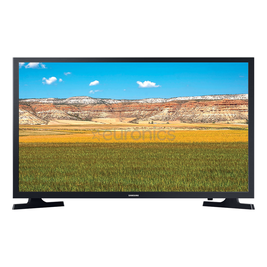Samsung T4300, 32'', HD, LED LCD, feet stand, black - TV