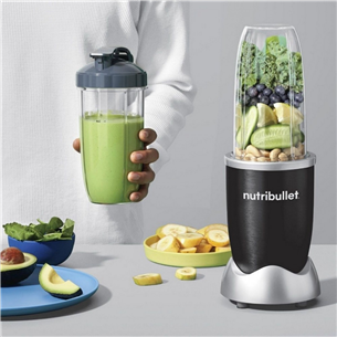 Nutribullet Pro, 900 Вт, 0,95 л, черный - Блендер