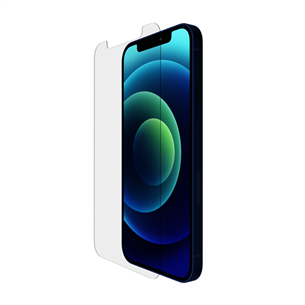 Belkin ScreenForce Tempered Glass Screen Protector, iPhone 12, 12 Pro - Защита для экрана SFA009EC