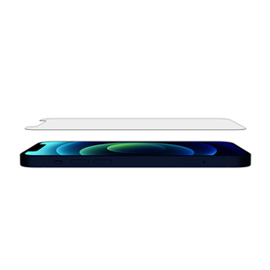 Belkin ScreenForce Tempered Glass Screen Protector, iPhone 12, 12 Pro - Ekraanikaitse