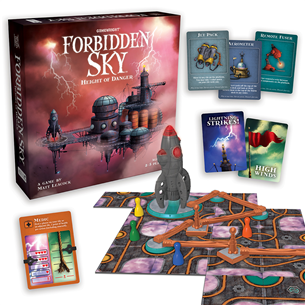 Forbidden Sky - Настольная игра