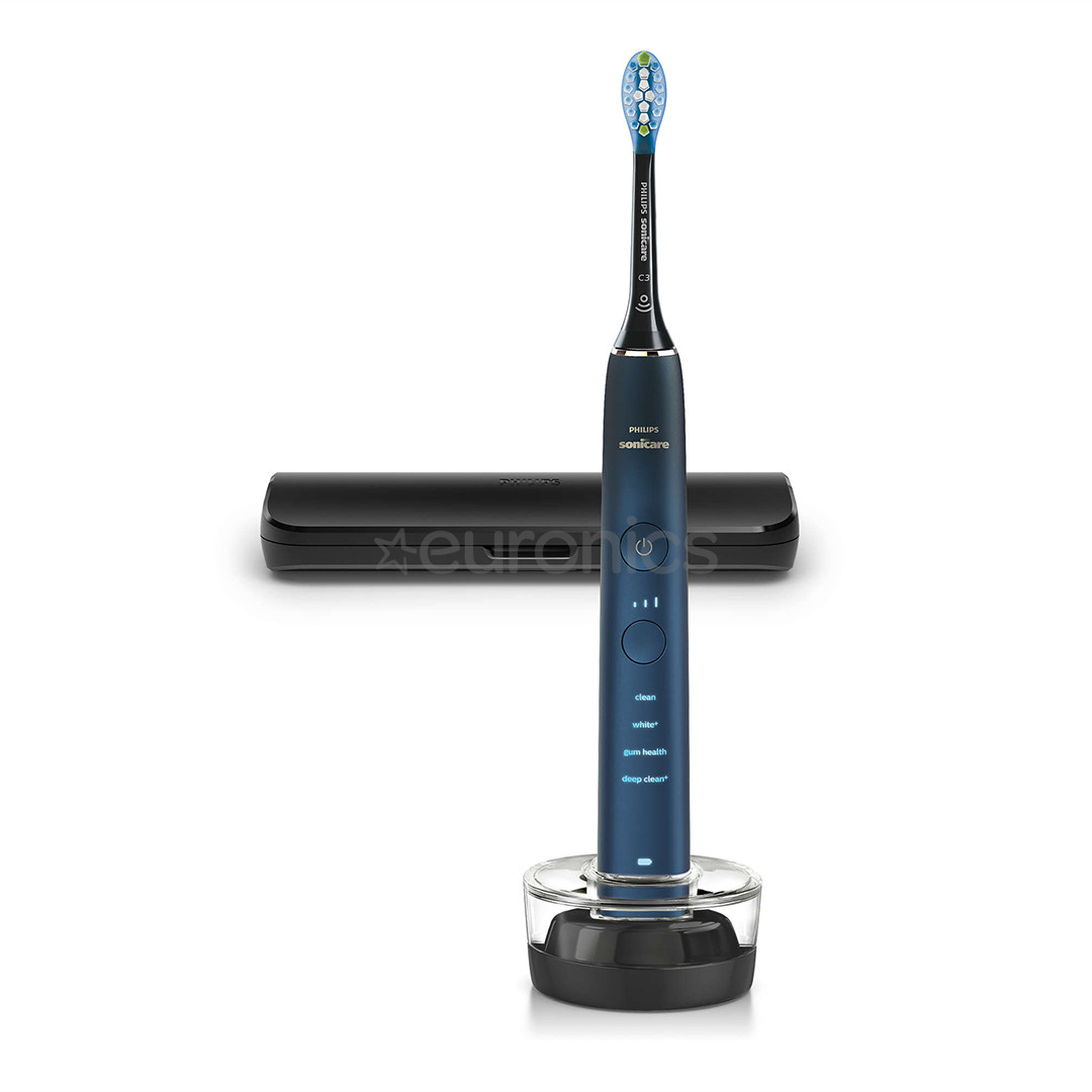 Philips Sonicare DiamondClean 9000, blue - Electric toothbrush