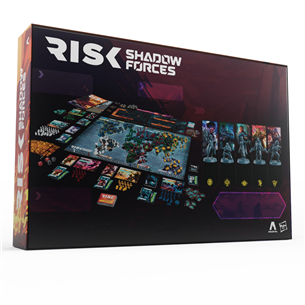 RISK: Shadow Forces - Настольная игра 5010994158590