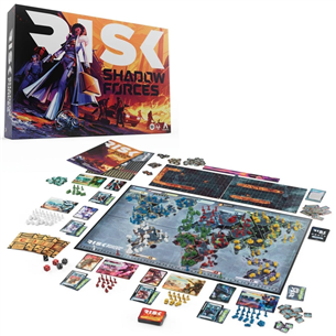 RISK: Shadow Forces - Настольная игра