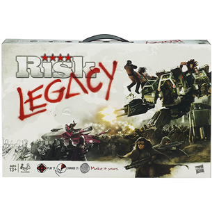 RISK: Legacy Edition - Lauamäng 5010993911325