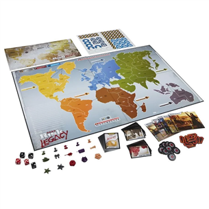 RISK: Legacy Edition - Board game