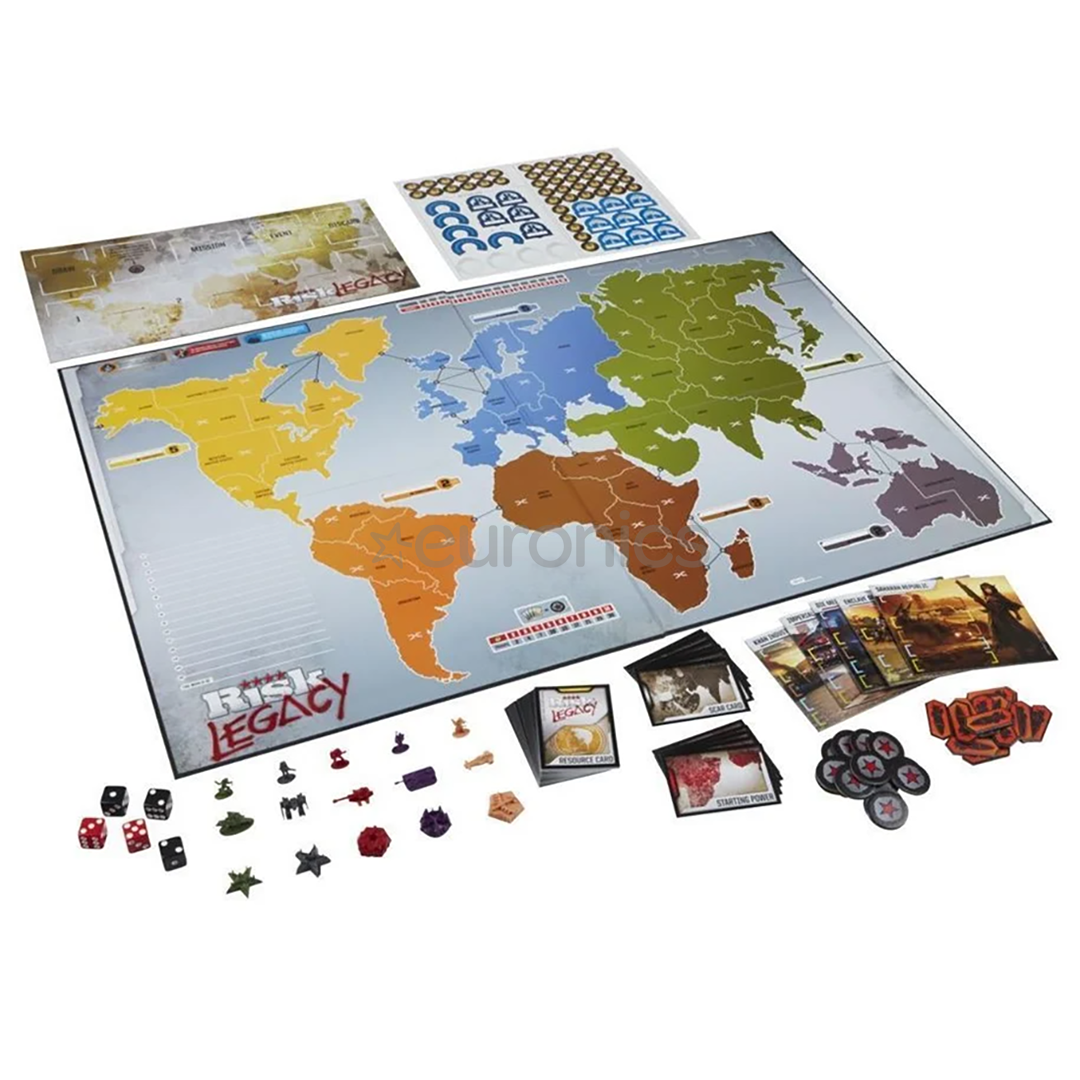RISK: Legacy Edition - Board game, 5010993911325 | Euronics